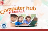 Computer Hub in Ambala ! Batra Computer Centre