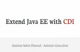 Extending Java EE with CDI and JBoss Forge