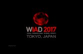 World IA Day 2017 Tokyo opening remarks