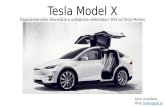 Tesla Model X - základné informácie