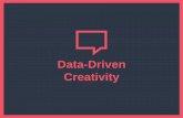Data-Driven Creativity