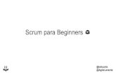 Scrum Fiction - Agile para Begginers y Gangsters