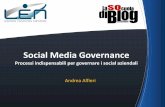 Social Media Governance - Processi, persone e politiche