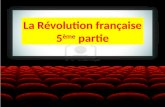 La Révolution française - 5ème partie
