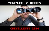 Presentación Crevillente - Creviempleo 2014