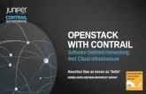 [OpenStack 스터디] OpenStack With Contrail