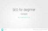 Seo for Beginner by imwritingrich.com