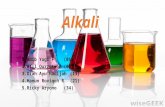 Kimia - Alkali