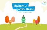 Concours 2016 des maisons et jardins fleuris - Ville d'Ergué-Gabéric