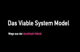 Schnelleinführung in das Viable System Model