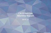 Crossmedia monthly report 12월