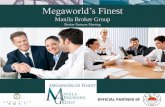 MEGAWORLD - Manila Brokers
