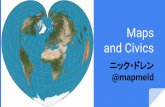Code for Japan: Civic Tech and Maps