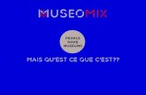MUSEOMIX LIM Anne Courgnaud - Patrimoine : les nouveaux modes de découvertes 22 mars 2016