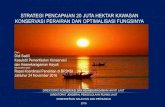 Strategi Pencapaian Luasan Kawasan Konservasi Perairan Indonesia 20 juta Ha pada tahun 2019