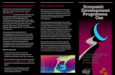 Brochure Economic Development programma Oss