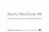 Stanfy MadCode Meetup #9: Functional Programming 101 with Swift