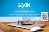 7º Webinar - 3ª Ed. EXIN en Castellano: 6 maneras de crear valor con Lean IT