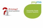Pricing Psyma