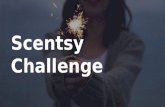 Scentsy  challenge