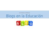 Uso de los blogs en la educacion