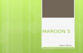 Maroon 5 2015 informàtica AMR