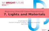 Beginning direct3d gameprogramming07_lightsandmaterials_20161117_jintaeks