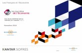Les Français et léconomie (2016)