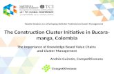 TCI 2015 The Construction Cluster Initiative in Bucaramanga, Colombia