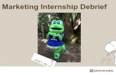 Internship Presentation - Lizzie