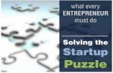 Solving startuppuzzle