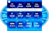 Horoscopo cáncer enero 2014