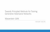 [DL輪読会]Wasserstein GAN/Towards Principled Methods for Training Generative Adversarial Networks