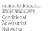 [DL輪読会]Image-to-Image Translation with Conditional Adversarial Networks