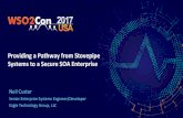 WSO2Con USA 2017: Providing a Pathway from Stovepipe Systems to a Secure SOA Enterprise