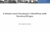 BP101: A Modernized Workflow w/ Domino/XPages