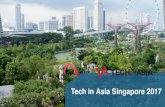 Tech in Asia Singapore 2017スポンサー資料