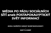 NMI17 Martin Šinkovský – Média po pádu sociálních sítí aneb postapokalyptický svět informací