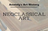 Anatoly's Art History: Neoclassicism