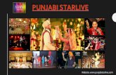 Punjabi starlive  event management company