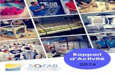 Rapport d'Activité SoFAB 2016