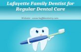 Lafayette family dentist
