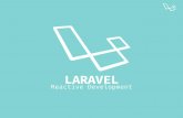 Reactive Laravel - Laravel meetup Groningen