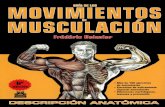 Guía de los Movimientos de Musculacion 6º Ed.