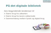 Når digital dannelse bliver et politiske spørgsmål - høring på Christiansborg