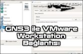 GNS3 ile VMware Entegrasyonu | VMware GNS3 Baglantisi | GNS3