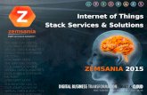 Zemsania IoT Stack Services & Solutions