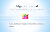 Algebra lineal matematicas santy  carlita-ronnie