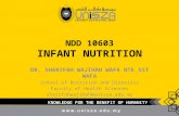 INFANT NUTRITION