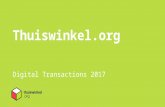 Position Paper, Just  Hasselaar - Thuiswinkel.org